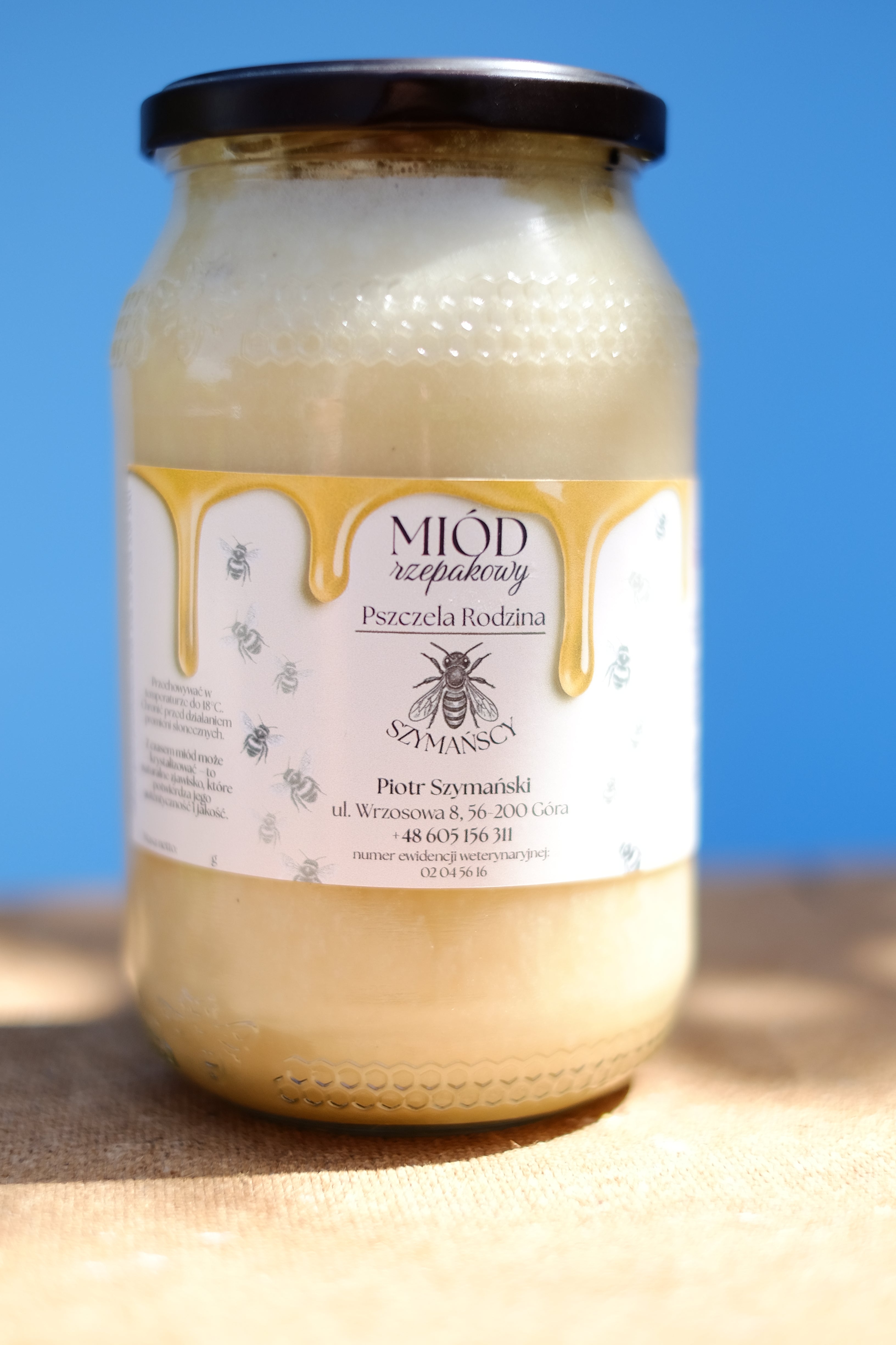 Rapeseed Honey