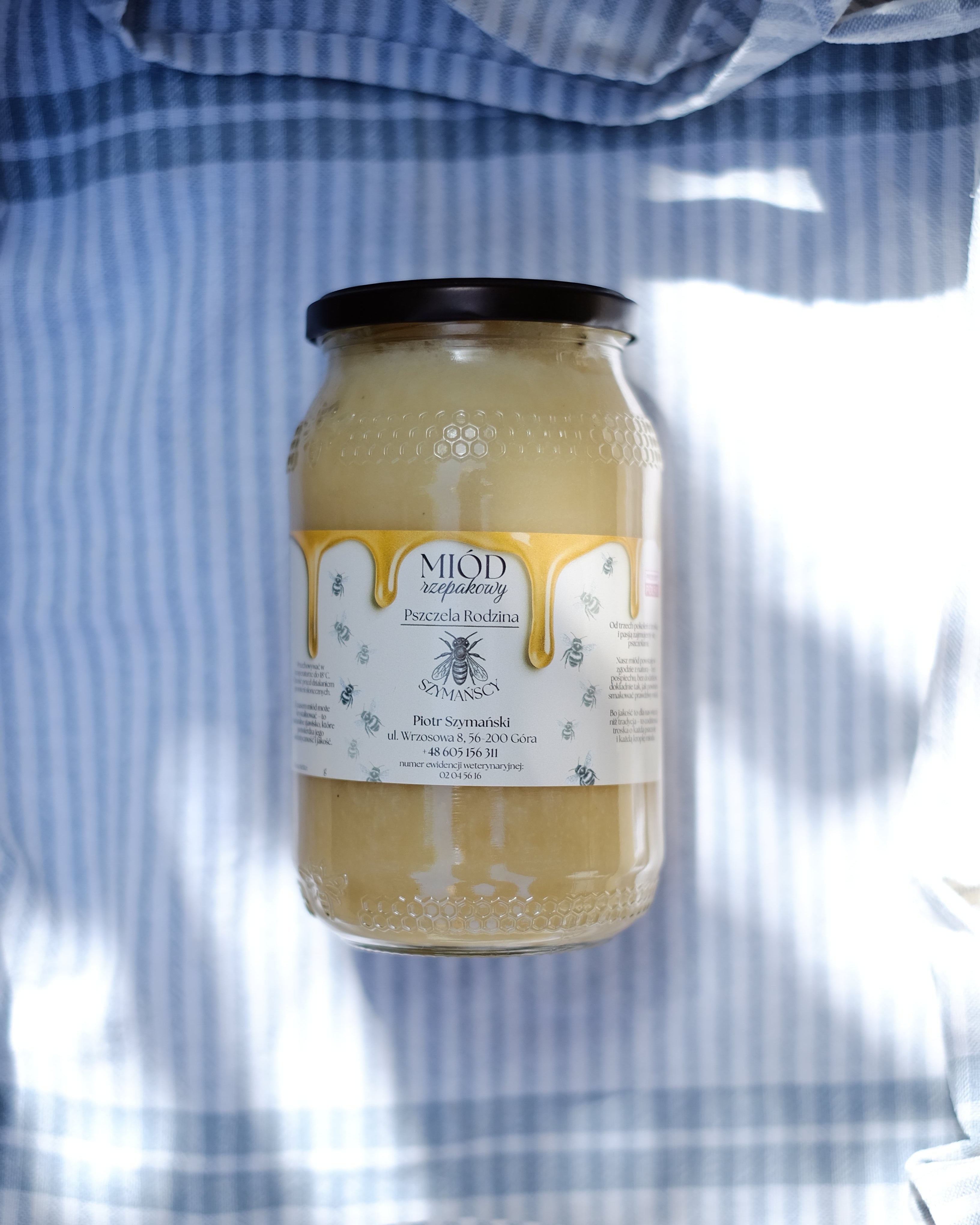 Rapeseed Honey