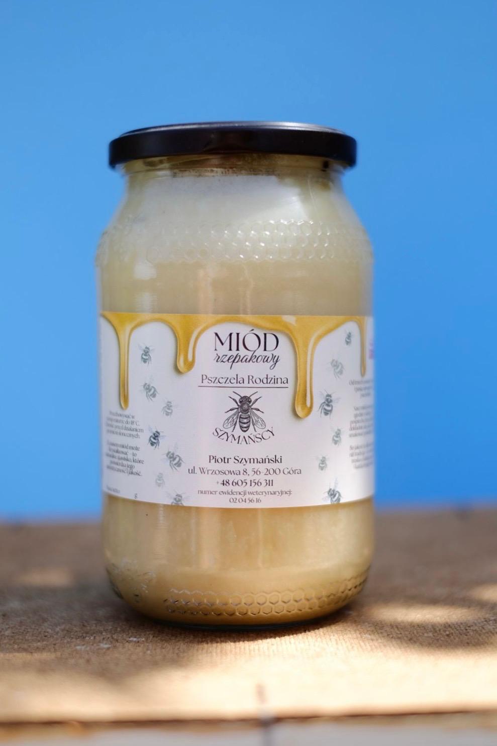 Rapeseed Honey