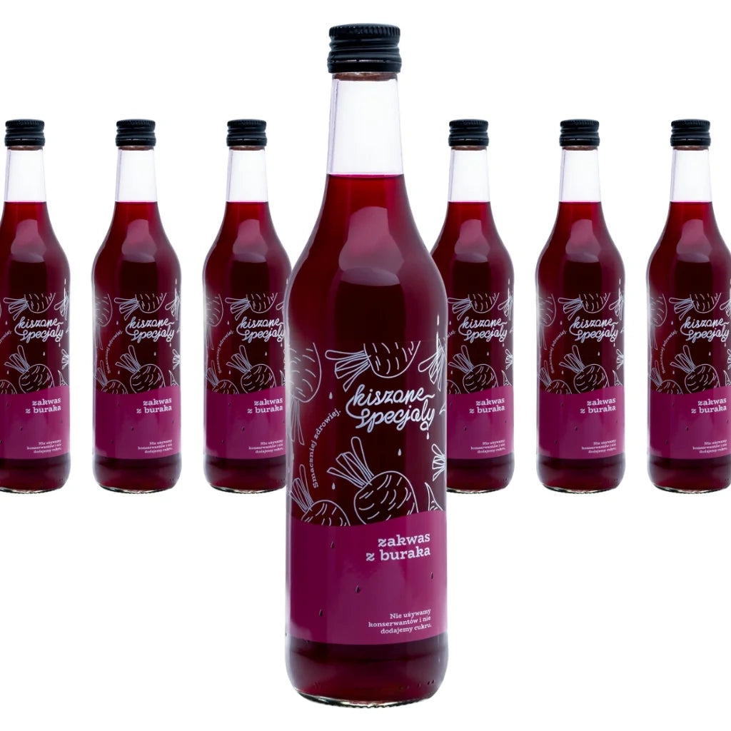 Beetroot ferment - Bundle 6 bottles